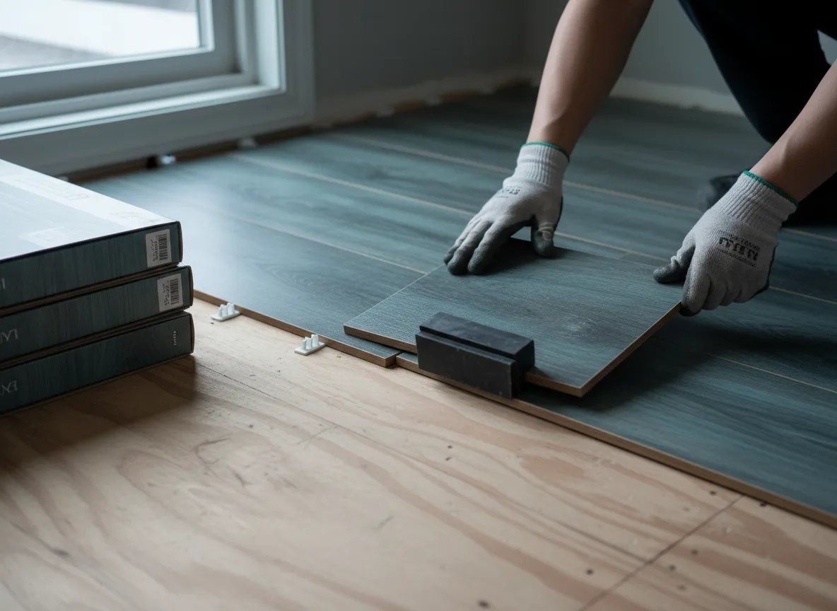 Luxury Vinyl Plank Installation company in North Salt Lake, UT